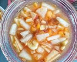 A picture of step 2 of Juicy Tangy Fruit Chaat.
