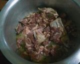 A picture of step 2 of Wet Fry Meat# My mum's Recipe#.