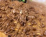 صورة لخطوة 4 من وصفة كيكه الكوكيز 🍪
