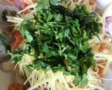 รูปขั้นตอนการทำที่ 4 ของ ยำกุ้งแห้ง