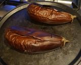 Padlizsánkrém recept fázis 1 fotója