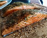 Foto del paso 2 de la receta: CROCANTE De Salmón🐟con Hierbas🌿☘...!