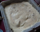Foto del paso 5 de la receta: Brownie con mantequilla de cacahuete y cheesecake (sin azúcar)