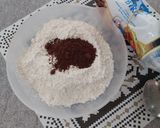 Foto langkah ke 3 dari resep Brownies shine simpel.
