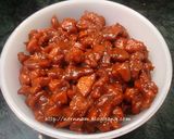 รูปขั้นตอนการทำที่ 2 ของ ซาลาเปาไส้หมูแดง