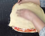 A picture of step 9 of Twisted pizza sticks (iftar special).