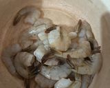 Foto langkah ke 1 dari resep Udang Saus Tiram.