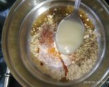 मटर के चटपटे गट्टे (Matar ke chatpate gatte recipe in Hindi) रेसिपी चरण 4 फोटो