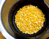 A picture of step 1 of Foxtail millet kheer/payasam.