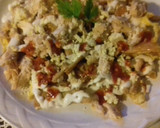 Foto del paso 9 de la receta: Migas con pollo 4 ingredientes