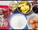 Foto langkah ke 1 dari resep BROWNIES COKLAT Panggang Klasik no Mixer untuk adik tersayang :).