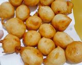 Foto langkah ke 3 dari resep Rondo Royal aka rondo kemul aka tape goreng/tapai goreng.