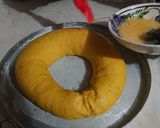 A picture of step 10 of Nutella-Filled Rosca de Reyes.