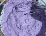 Foto langkah ke 4 dari resep Bolu Kukus Ubi Ungu (Sourdough).