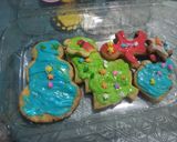Foto del paso 7 de la receta: Galletas navideñas (libre de gluten)