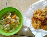Foto langkah ke 5 dari resep Bakwan jagung gurih.