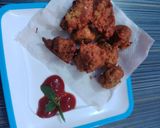 लौकी के पकौड़े (lauki ke pakode recipe in Hindi) रेसिपी चरण 6 फोटो