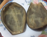 Foto del paso 6 de la receta: Berenjena rellena de lubina