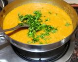 A picture of step 9 of Butter Pav Bhaji.