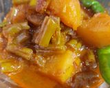আলু কুমড়ো বিন্সের তরকারি (Aloo kumro beans er tarkari recipe in Bengali) রেসিপি ধাপ - 3 ছবি