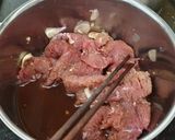 Hình bước làm 1 của món Bò bít tết Vũng Tàu