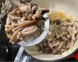 Japán gombabulgur recept fázis 4 fotója
