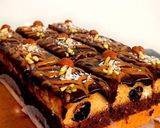 عکس مرحله 16 از دستور کیک سه لایه اندونزیایی