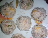 A picture of step 17 of Italian party cheese balls.