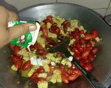 Foto langkah ke 3 dari resep Kulit Melinjo Sayur Santen Cemek.