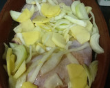 Foto del paso 7 de la receta: Pollo asado con coñac