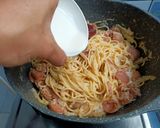 Foto langkah ke 9 dari resep Spaghetti Carbonara 🍝.