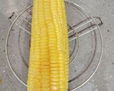 A picture of step 1 of Butterrrr Roasted sweet Corn.