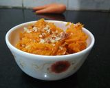 A picture of step 4 of Carrot Halwa 🥕.