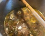 Foto del paso 4 de la receta: Crema de champiñones y puerros