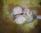 صورة لخطوة 1 من وصفة ⁦❤️ ⁩شوربة فرميسال بيضاء بالكفتة والكريمة الطازجة 😋