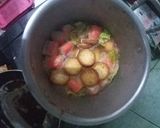 Foto langkah ke 3 dari resep Sapo tahu sederhana.
