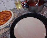 Foto del paso 7 de la receta: Pizza casera variada 🤤