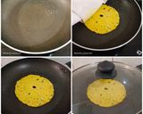 A picture of step 4 of Multigrain Thalipeeth.