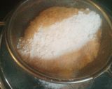 A picture of step 5 of Eggless Spinach Banana Muffins.