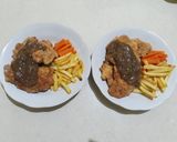 Foto langkah ke 5 dari resep Crispy Chicken Steak.