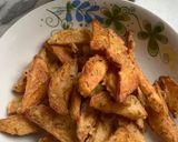 A picture of step 4 of Potato Fritters.