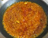 A picture of step 14 of Dhaba Style Chicken Bharta.