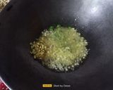 A picture of step 3 of Vegetable Chowmein.