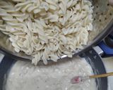 Foto del paso 8 de la receta: Pasta Alfredo con pollo