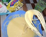 Foto langkah ke 2 dari resep Pancake santan rasa durian.