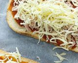 Foto del paso 5 de la receta: Tosti Pizzas