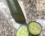 Une image de l'étape 6 de Tartare 🥒de saumon 🐬fumé ciboulette vinaigre de citron 🍋de menton.