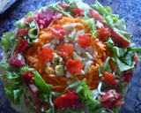 Foto del paso 6 de la receta: Torre de panqueques colorida