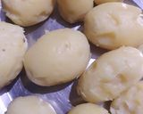 खस्ता आलू साबूदाना की टिक्की (Khasta Aloo Sabudana Ki Tikki Recipe In Hindi) रेसिपी चरण 2 फोटो
