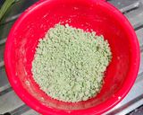 Foto langkah ke 3 dari resep Kue Putu Pandan Dengan Cetakan.